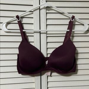 PINK Victoria's Secret Deep Purple Bra